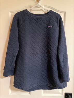 Patagonia Organic Cotton Quilted Tunic